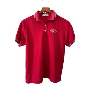 Vintage Grand Slam Munsingwear Original Penguin Golf Polo Shirt Red